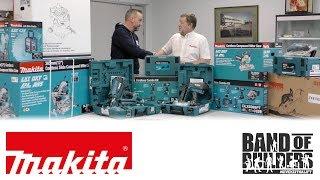 Makita UK and Band of Builders Partnership