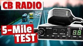 Easy CB Radio AND Antenna - FULL TEST - Retevis MB62