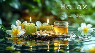 Soothing Spa Piano  Relaxing Music with Nature Sounds ~ Relieve Stress & Calming Piano Melodies