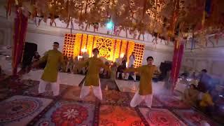 Hulara Akh Da Ishara Akh da | Pakistan wedding dance | Mehndi Dance 2021 | The Filmistan