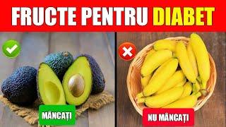 10 FRUCTE care ABSORB ZAHĂRUL din SÂNGE. TOP 10 FRUCTE pentru DIABETICI și cele 5 CELE MAI RELE...