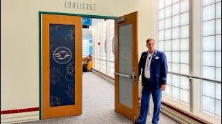 What to expect Pre-boarding The Disney Wish Concierge!!