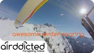 Awesome Winter Soaring 2017 Kössen - airddicted