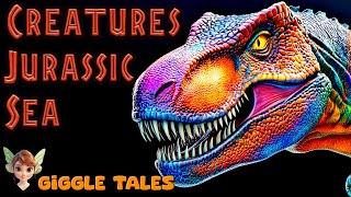 Jurassic Sea Explorers -  Dinosaur experience of two Tyrannosaurus Rex  in  Jurassic Sea - Education