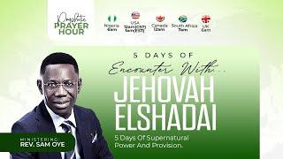 JEHOVAH EL-SHADDAI OVERRULE & OVERTURN THE PLANS OF THE WICKED | PROPHETIC PRAYER HOUR  [DAY 1264]