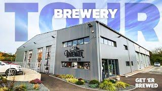 Whitewater Brewery Tour - The largest brewery in Northern Ireland