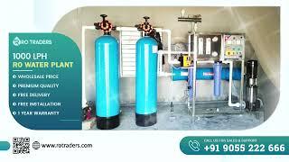 RO Water Plant Suppliers in Nanded, Maharashtra | RO Traders