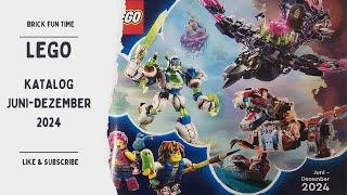 Eure Meinung ist Gefragt !!! LEGO Katalog Juni-Dezember 2024 *Review*