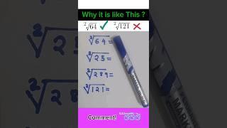 Square root Trick you need to know #shorts #maths #mathtricks