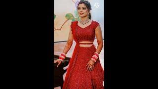 red dress/red gown design/special dress for valentines 2021 /#shorts