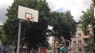 360 Over Table Dunk!