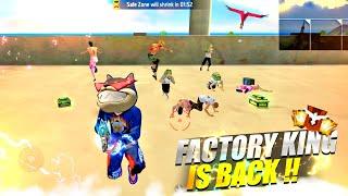 FREEFIRE  Garena Free Fire Factory Fist Fight 11 Kills But  Factory King || PK GAMERS #freefire