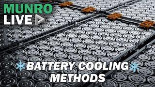 Keep Your Cool: Electric Vehicle Battery Cooling Methods