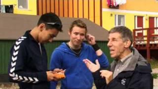 Qaqortoq, Greenland... Host Frankie Verroca interviews the local characters!