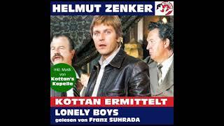 Kottan ermittelt: Lonely Boys (Roman, inkl. Musik) - Helmut Zenker / Franz Suhrada
