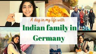 Day in my life with my Indian family in Germany |Life in Germany