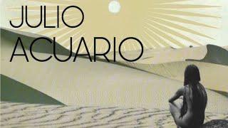 ACUARIO ️ JULIO…PURIFICANDO TU ALMA!!!…️