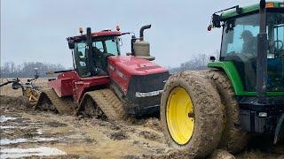 Amazing Tractors Stuck in Mud - Successful Tractors Rescuing