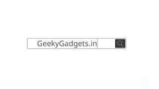 Geeky Gadgets Channel Trailer