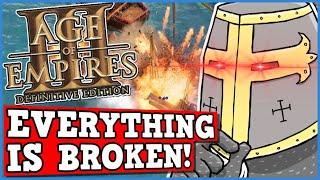 EVERYTHING IS BROKEN - Age Of Empires 3: Definitive Edition Is A Perfectly Balanced Game W/ Exploits