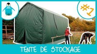 Tente de stockage - LPMDP S2#1