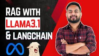 End-to-End RAG With Llama 3.1, Langchain, FAISS and OLlama #ai #llm #llama #huggingface