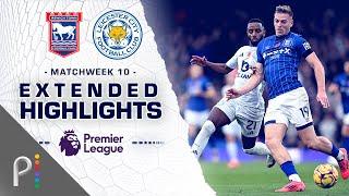 Ipswich Town v. Leicester City | PREMIER LEAGUE HIGHLIGHTS | 11/2/2024 | NBC Sports