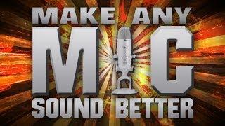 [TUTORIAL] How to Make any Microphone Sound better & More Professional with Adobe Audition