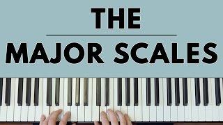 The Major Scales EXPLAINED