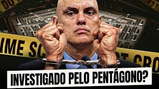 IMPEACHMENT, CONDENAÇÃO INTERNACIONAL E INVESTIGAÇÃO NO PENTÁGONO - MORAES ESTÁ SEM SAÍDA!