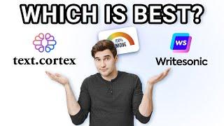 TextCortex vs WriteSonic - What's the best AI writing tool in 2025?