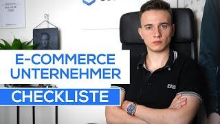 Das brauchst du zum Erfolg als E-Commerce Unternehmer | Jonathan Nägele