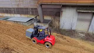 Maximal Rough Terrain forklift