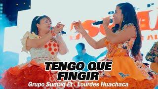 Grupo Sumaq de CRISPÍN ALEGRÍA Ft LOURDES HUACHACA - PRIMICIA 2024 - Tengo que fingir