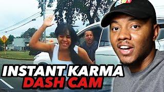 Dar The Traveler REACTS To Instant Karma | Caught by the Police AUSTRALIA | USA