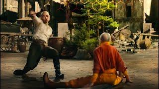 Aang Vs Zuko | Avatar: The Last Airbender Series 2024 / Fight Scenes