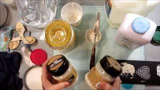 Tutorial: DIY How To Make Your Own Texture Paste - Part 2