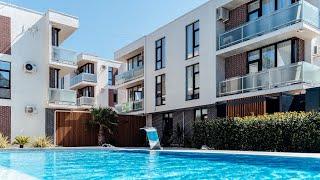 Обзор квартиры 44 м2 в ЖК Green Palace Sochi