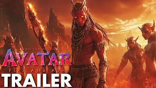 AVATAR 3: FIRE AND ASH - First Trailer (2025) James Cameron | 20th Century Studios & Disney concept