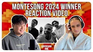 Montenegro | Eurovision 2025 Reaction | NeonoeN - CLICKBAIT | Eurovision Hub