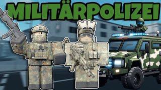 MILITÄRPOLIZEI JAGT die KRIMININELLEN!!! SOLDATEN auf VERBRECHER-JAGT | Notruf Hamburg ROBLOX