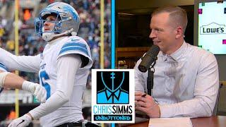 Will Detroit Lions be challenged by San Francisco 49ers? | Chris Simms Unbuttoned | NFL on NBC