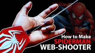 How to Make Spiderman WEB-SHOOTER