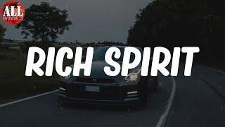 Rich Spirit (Lyrics) - Kendrick Lamar