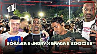 (OS REIS DO DEBOCHE ) SCHULER E JHONY MC X BRAGA BXD E VINÍCIUS - 1ª FASE - BDH200