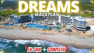  Hotel DREAMS Estrella Mar MAZATLÁN 4K  TODO INCLUIDO 4  ¿VALE LA PENA?  Guía SUPER COMPLETA! 