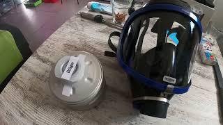 Krisenvorsorge Meine Gasmaske Dräger Xplore 6300