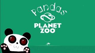 Planet Zoo Gameplay (Giant Pandas)
