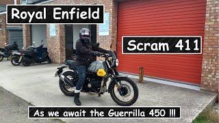 Royal Enfield Scram 411 Review | Looking forward to the Guerrilla 450 |