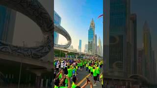 Dubai Run 2024 #trending #shorts #dubairun #dubairun2024